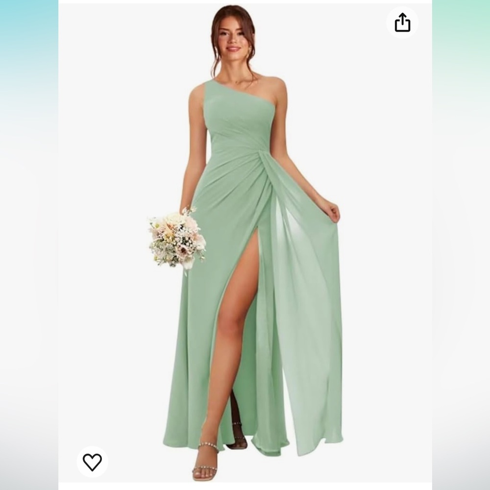 Sage Green Bridesmaid Dress